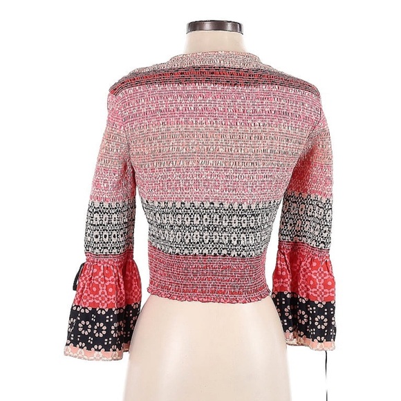 DEREK LAM 10 CROSBY 100% silk top - Picture 9 of 9